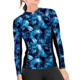 SpaceFish Army Rash Guard