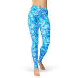 SpaceFish Army Eco-Friendly Leggings