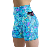 SpaceFish Army Eco-Friendly Shorts