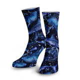 SpaceFish Army Dive Socks