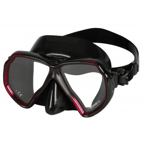 Beuchat X Contact 2 Evo Mask Prescription Lenses