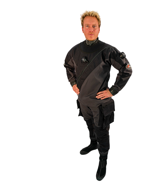 Scuba Force Xpedition Drysuits / Dive Manchester