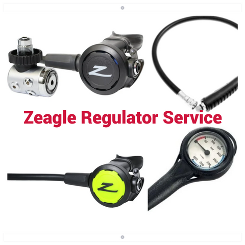 Zeagle Regulator Service