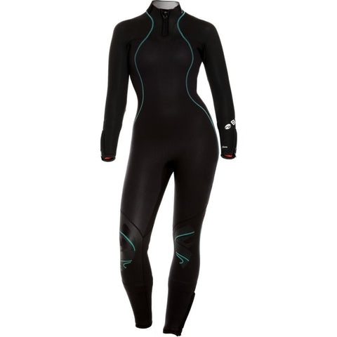 BARE Nixie Ultra 5mm Ladies Wetsuits - Dive Manchester