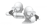 Shearwater Nerd 2 Regulator Open Circuit.