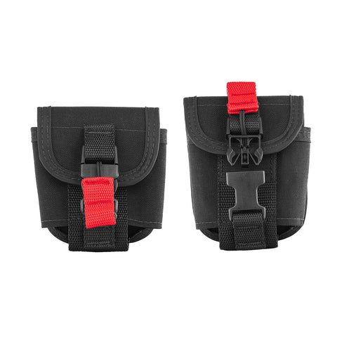 Dive Rite QR 12lb weight pockets for wings at Dive Manchester