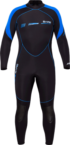 Bare 2/3mm Sports S-Flex Full Wetsuits - Clearance - Dive Manchester