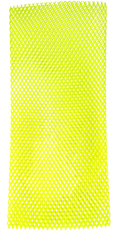 Heavy Duty Cylinder Mesh Cover Yellow