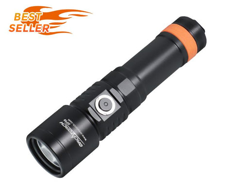 Orca D710 Dive Light with FREE spare Battery