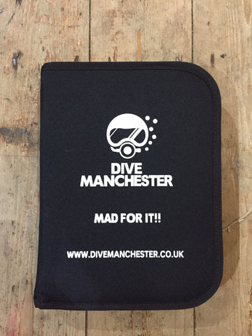 Dive Manchester Logbook Folder "MAD FOR IT!!" - Dive Manchester