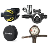 Oceanic Delta 5 Regulator Package