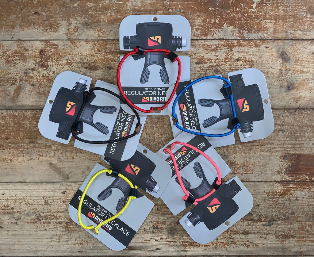 Dive Rite Second Stage Regulator Necklace / Dive Manchester