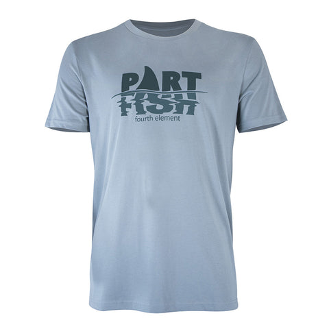 Fourthelement Part Fish Mens T Shirt XLarge - Sale