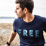 Fourthelement Mens Free T Shirt - Clearance