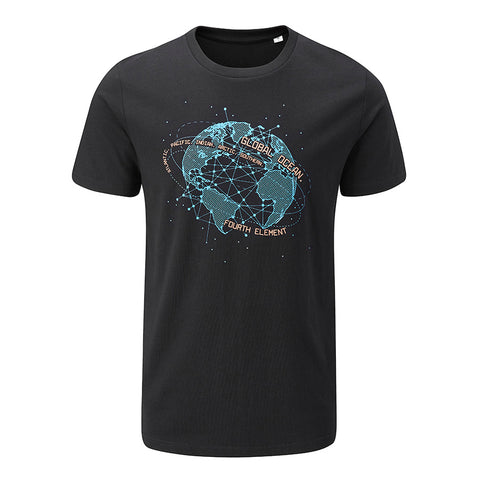 Fourthelement Global Ocean Mens T-Shirt - Clearance