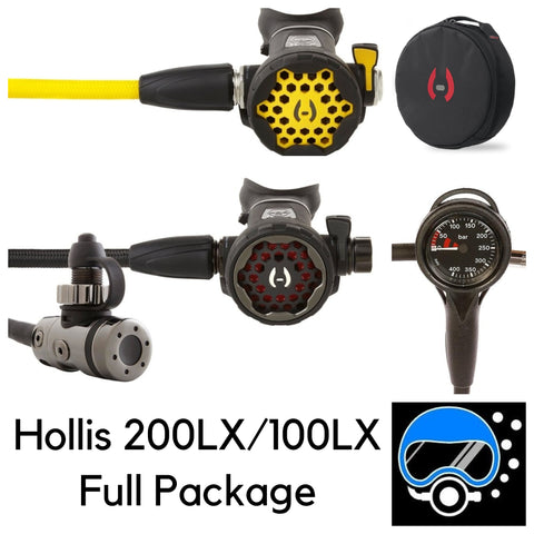 Hollis 200LX/150LX Regulator Full Package
