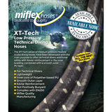 Miflex XT-Tech LP 3/8" Regulator Hose - Dive Manchester