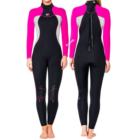 Bare Nixie 5mm Wetsuits - Clearance - Dive Manchester