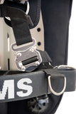 OMS Comfort Harness System III with Backplate