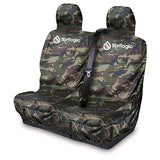 Surflogic Waterproof Car Seat Cover Double