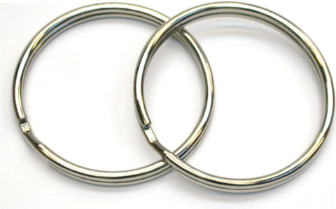 Beaver Stainless Steel Split Rings