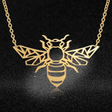 stainless steel pendant bumble bee at Dive Manchester. We Love MCR.