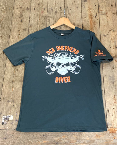 New Sea Shepherd Diver T-Shirt...Let's Support their Campaigns - Dive Manchester