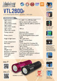 Bigblue VTL 2600 Dual Beam - Pre Order - Dive Manchester