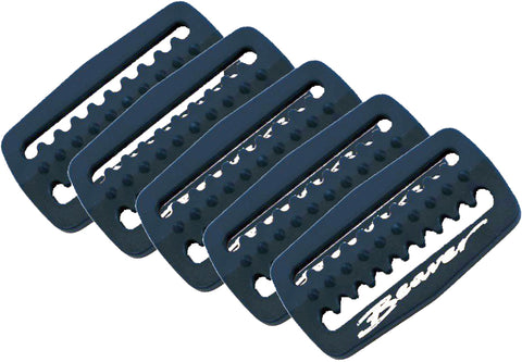 Beaver Pack of 5 Black Weight Retainers