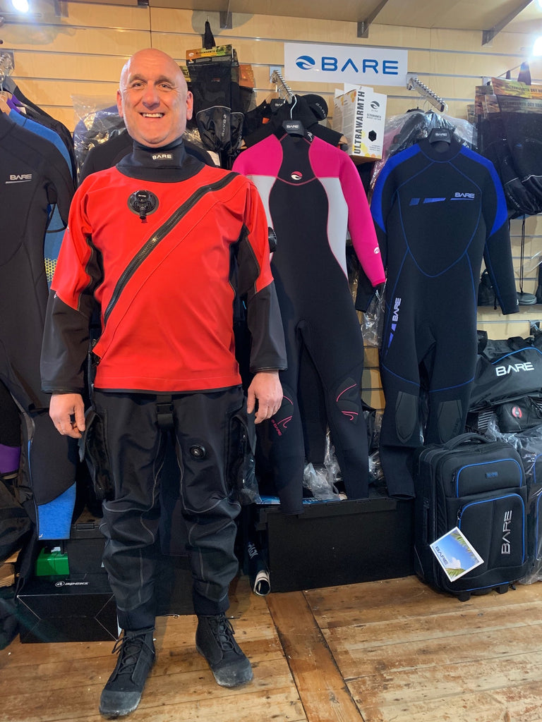 Bare XMission Evolution Drysuits NEW!! / Dive Manchester