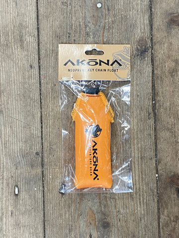 Akona Neoprene Key Chain Float