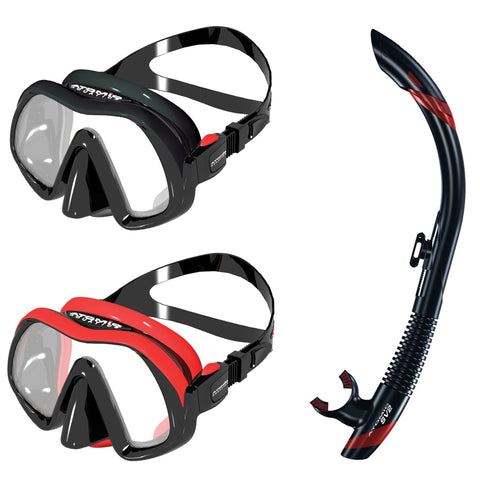 Atomic Venom Frameless & SV2 Snorkel Set