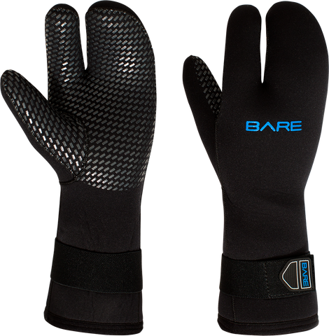 Bare 7mm Mitt Gloves