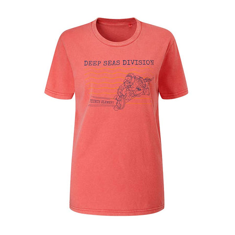 Fourthelement Deep Seas Division Ladies T-shirt