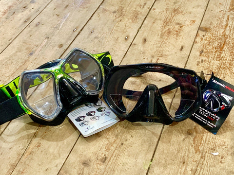 Prescription Lenses for your choice of mask - Dive Manchester