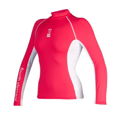 Fourthelement Ladies Hydroskin L/S Top Pink - Clearance