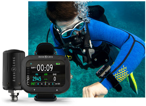 Aqualung i770 Dive Computer with Free Drybag / Dive Manchester