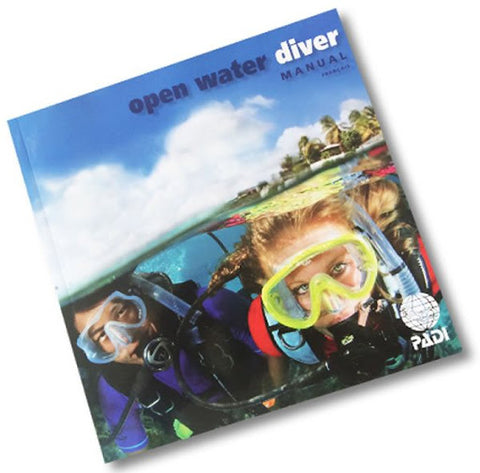 PADI Open Water Diver Lesson Manual