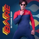 Bare 50th Anniversary 2/3mm Revelation Mens Wetsuits