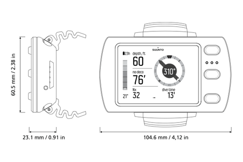 Suunto eon steel sale