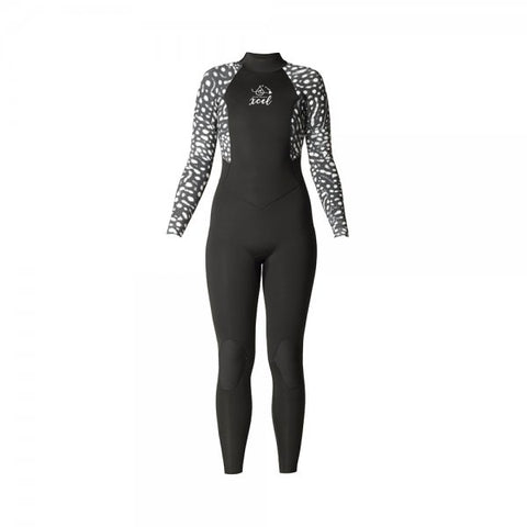 Xcel OR Axis OS 4/3mm Ladies Wetsuits - Whale Shark