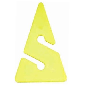 Apeks Line Arrows, Yellow 5pc Pack